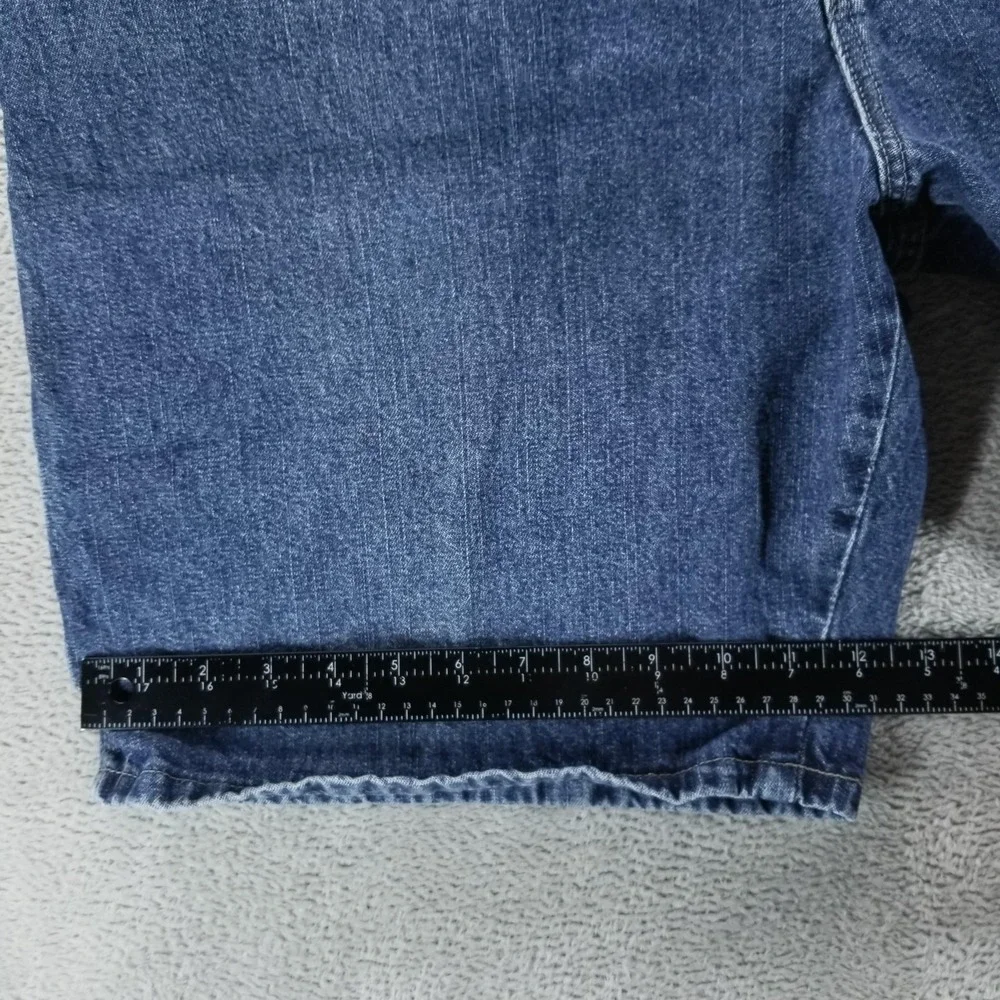 Wrangler Shorts Mens 38 Blue Denim Carpenter 9